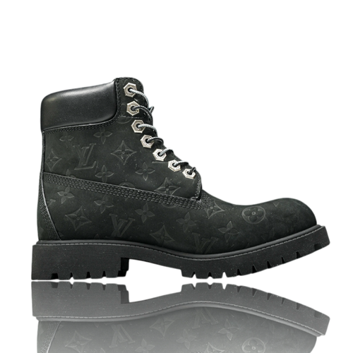 Louis Vuittоп Timberland 6" Ankle Boot 'Black Monogram'