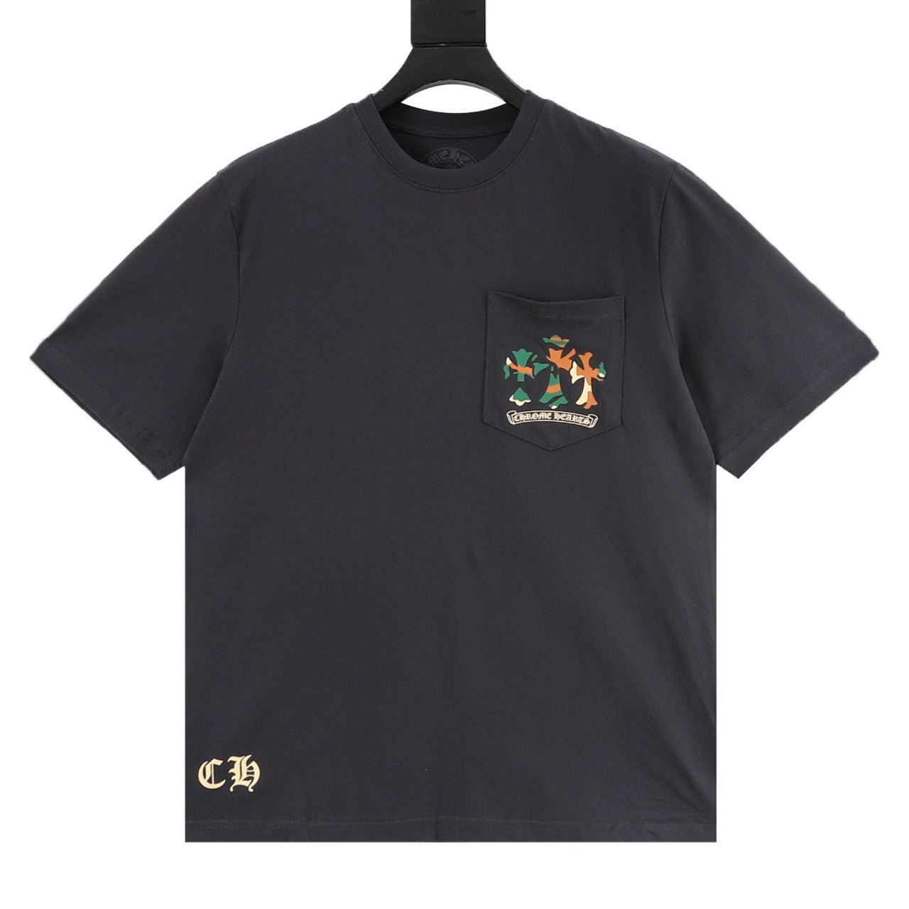 Chrome Hearts Camouflage Cross Print T-Shirt