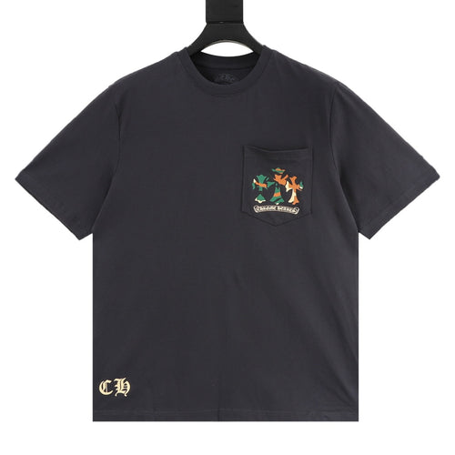 Chrome Hearts Camouflage Cross Print T-Shirt
