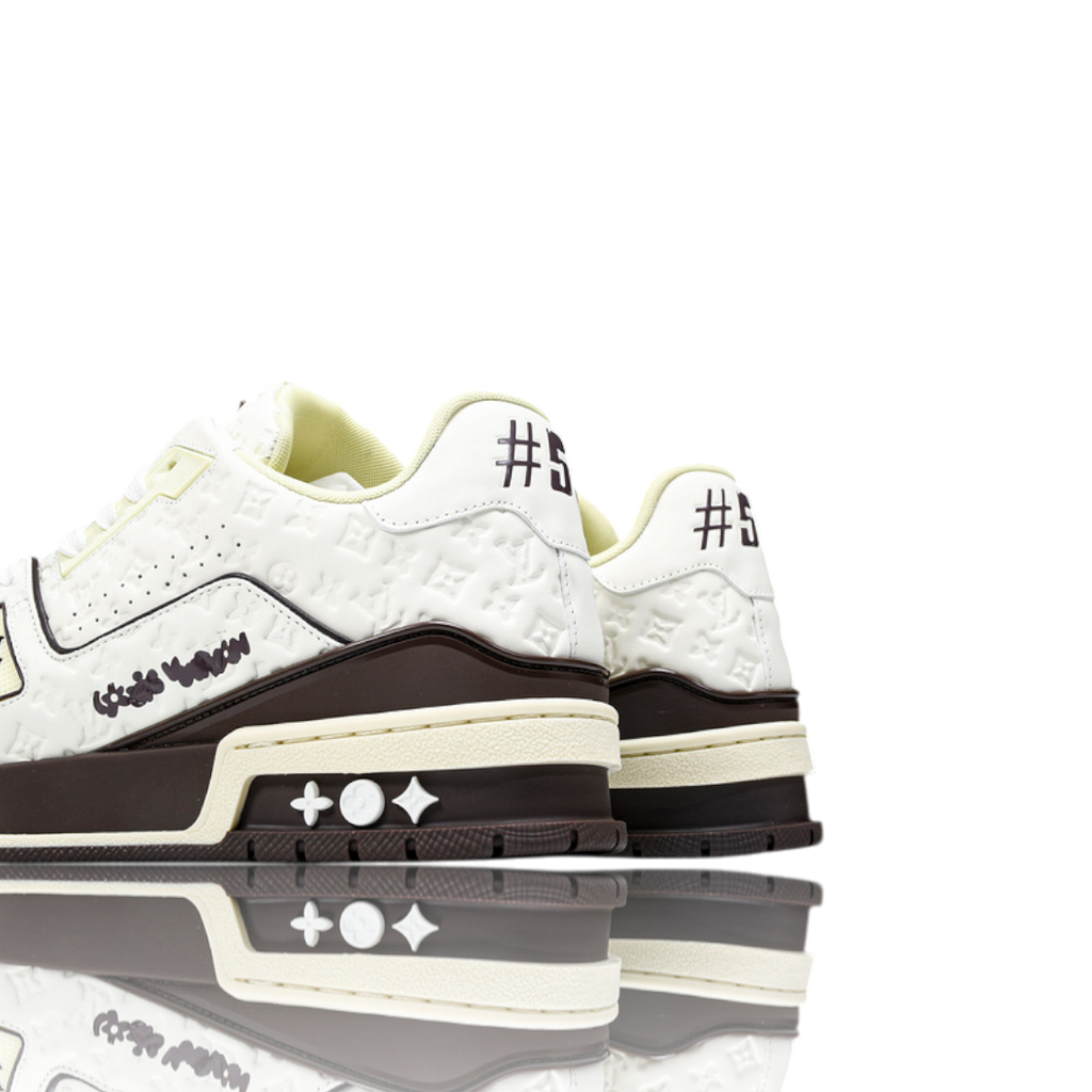 Louis Vuittоп Trainer Low By Tyler, The Creator 'White Mocha'