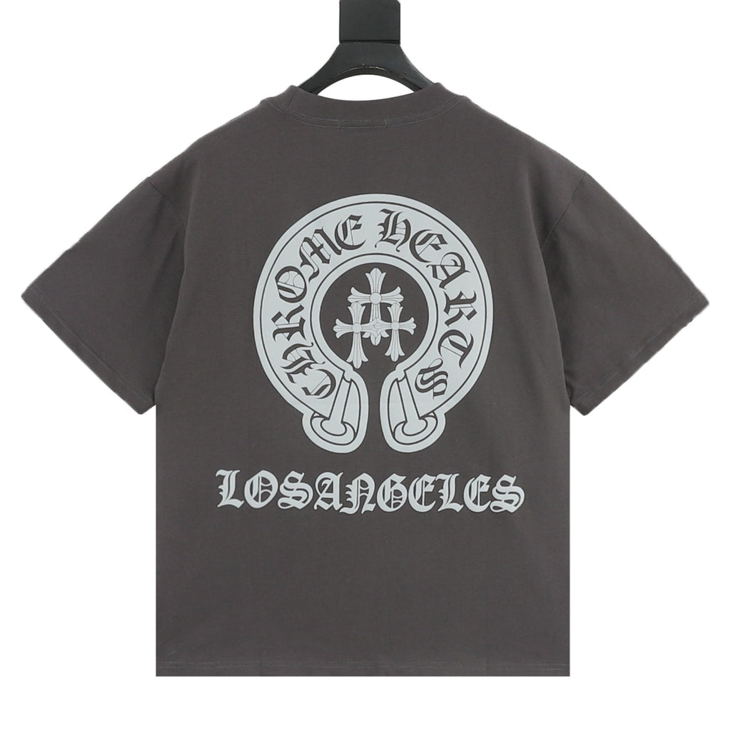 Camiseta Chrome Hearts Foam Horse Shoe
