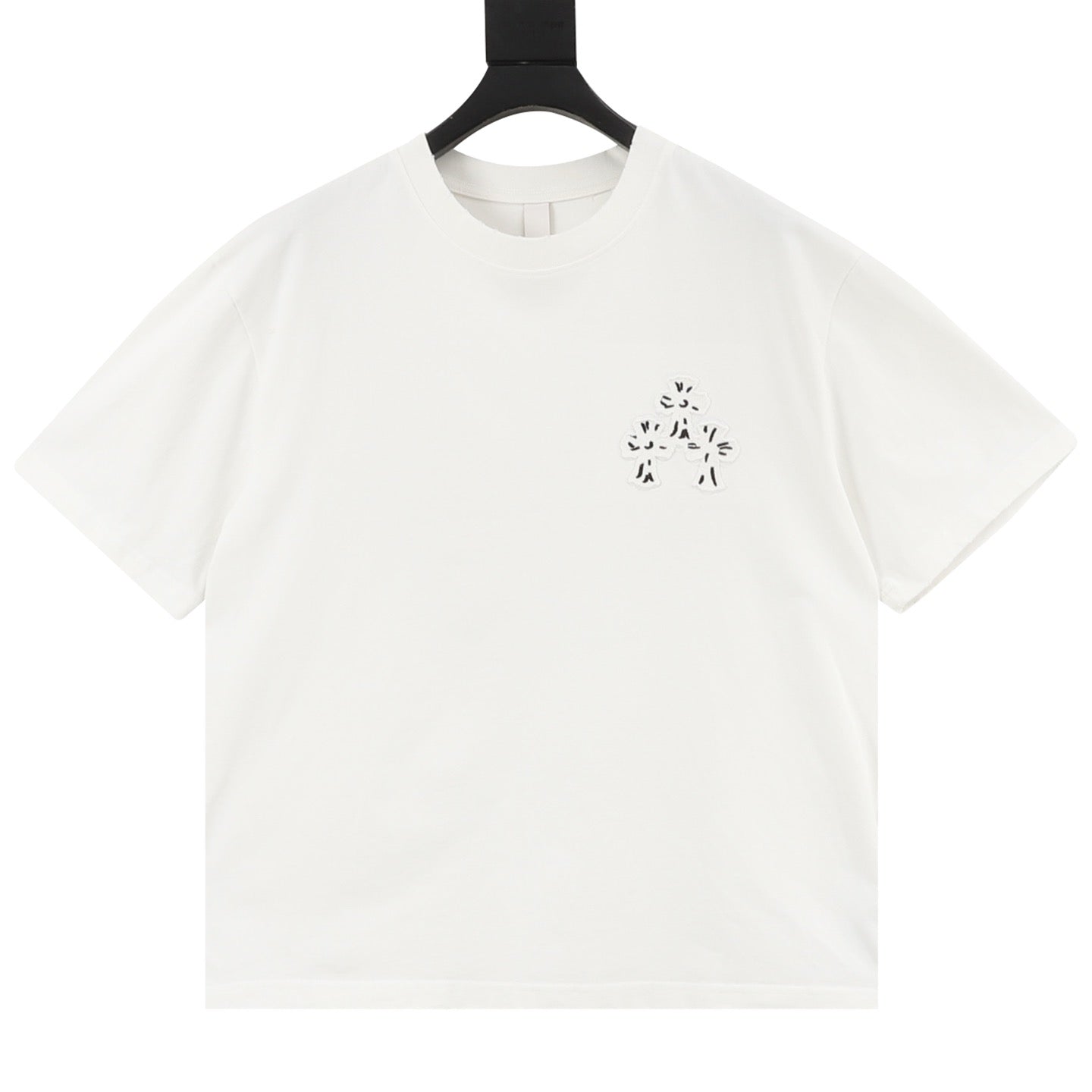 Chrome Hearts Patchwork Horse-Shoe Cross T-Shirt