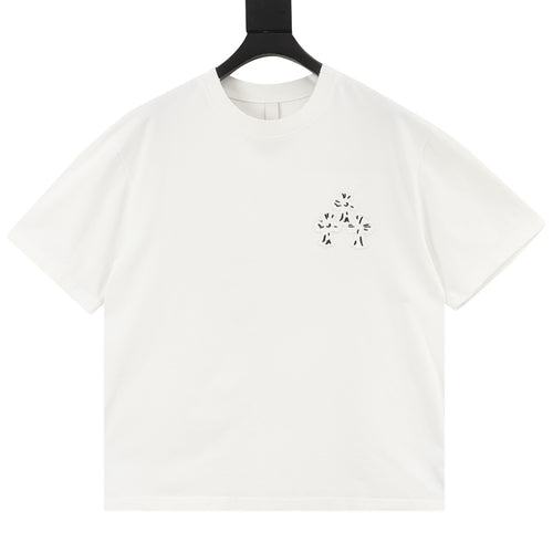 Chrome Hearts Patchwork Horse-Shoe Cross T-Shirt