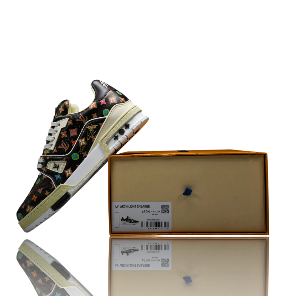 Louis Vuittоп Trainer Low By Tyler, The Creator 'Mocha Multicolor'