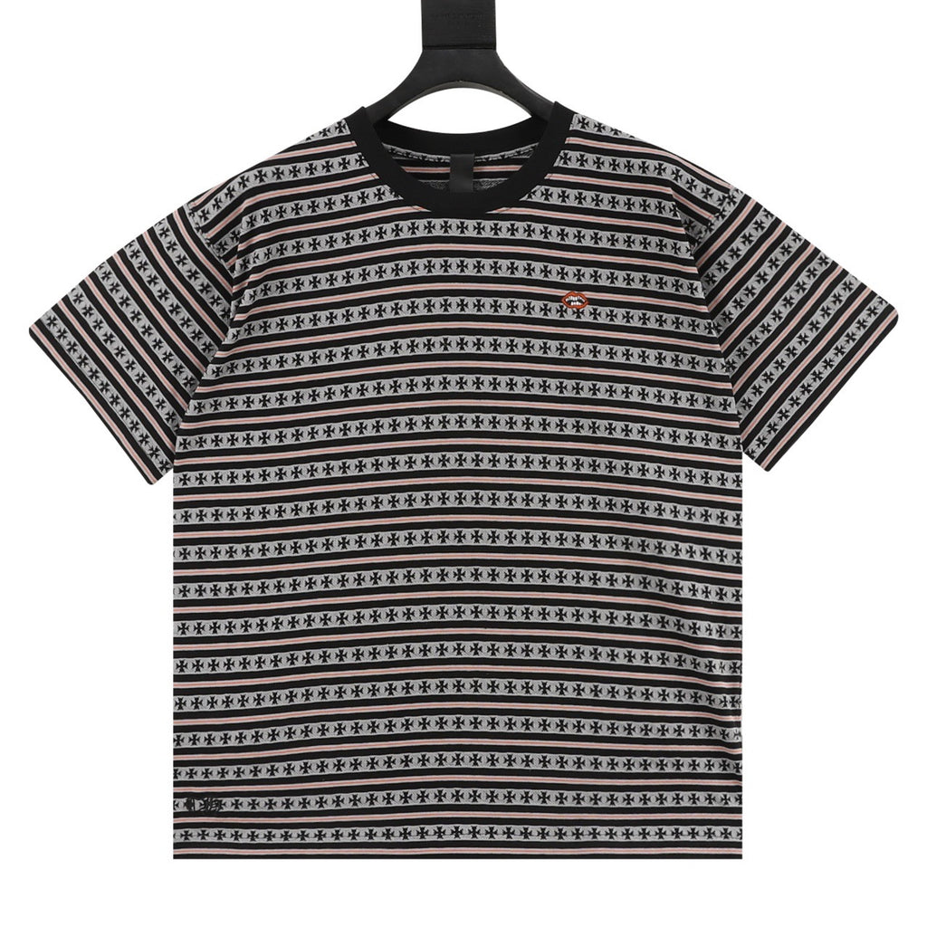 Chrome Hearts All-over Cross-Patterned T-Shirt