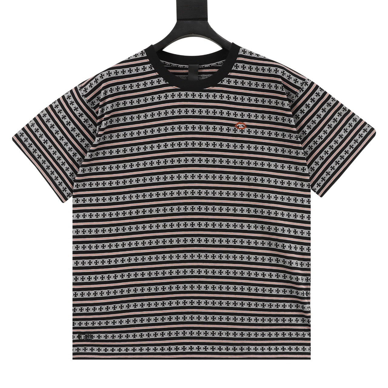 Chrome Hearts All-over Cross-Patterned T-Shirt