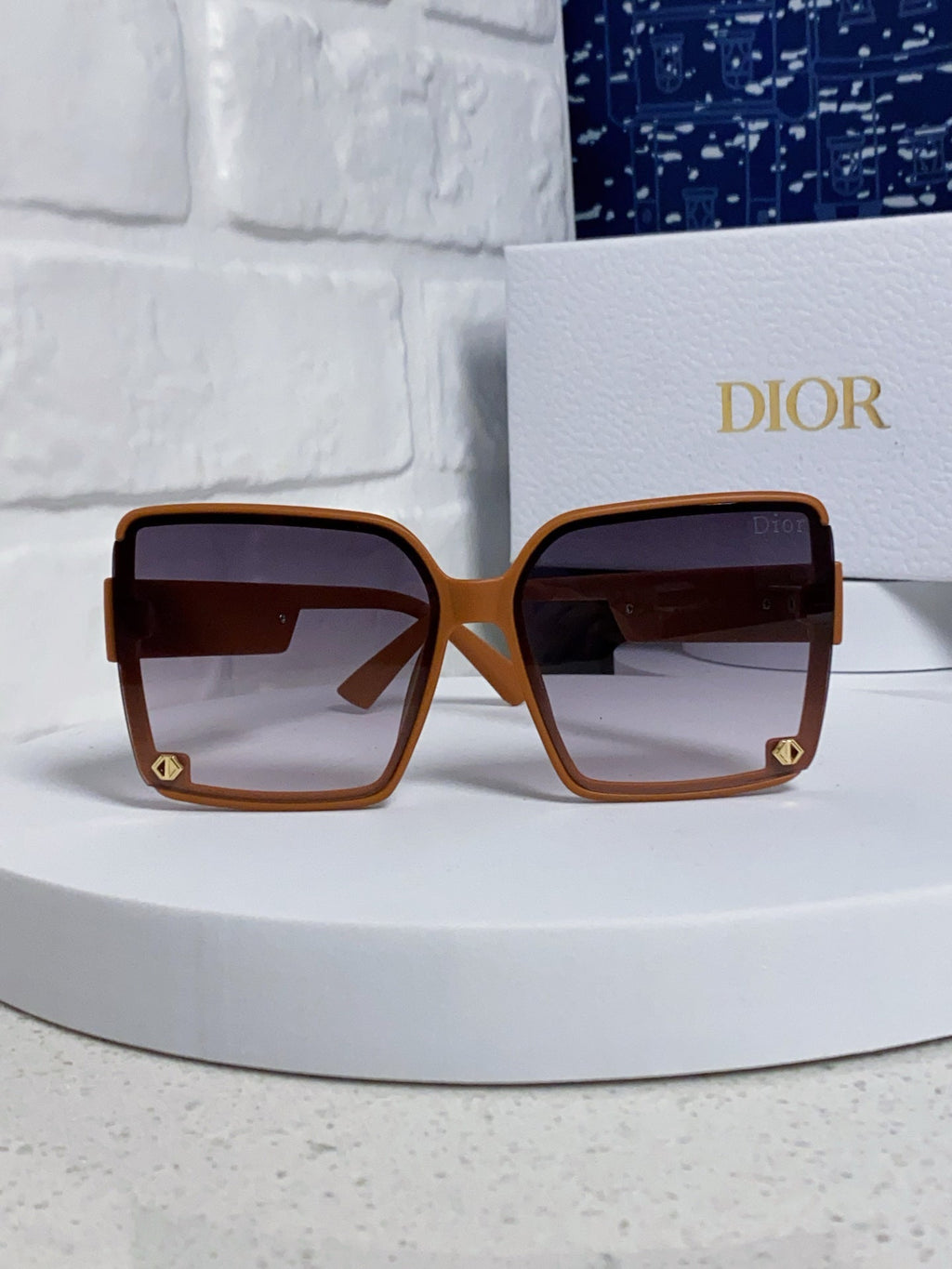 Dior 럭셔리 선글라스 — 프리미엄 아이웨어