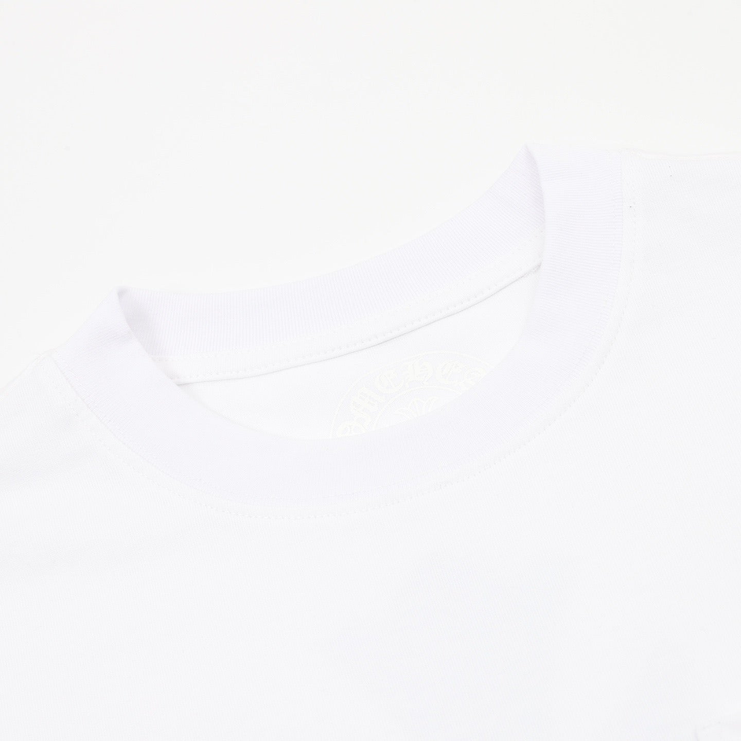 Chrome Hearts Blue Cross Print T-Shirt