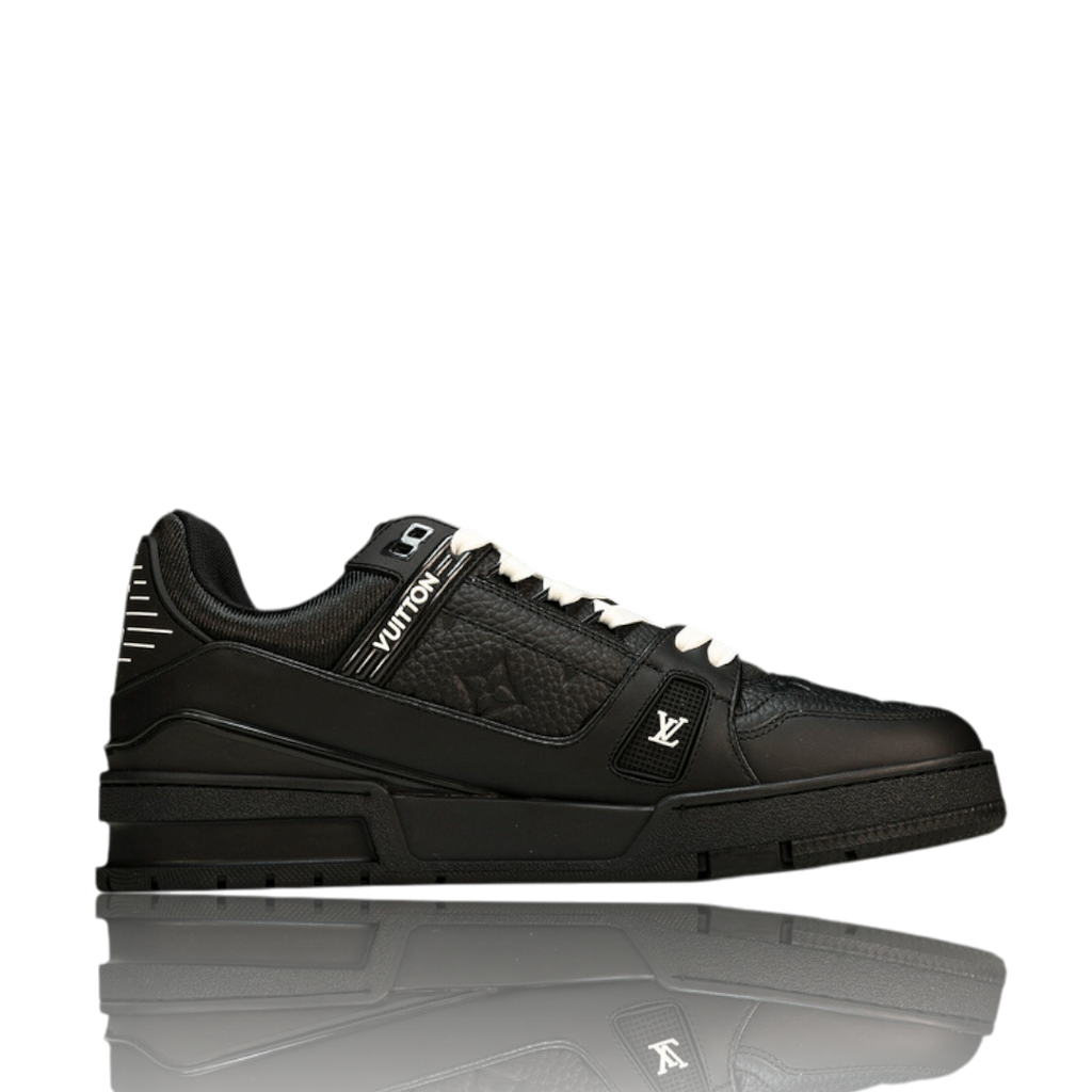 Louis Vuittоп Trainer Low 'Monogram Black Embossed'