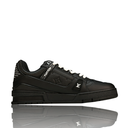 Louis Vuittоп Trainer Low 'Monogram Black Embossed'