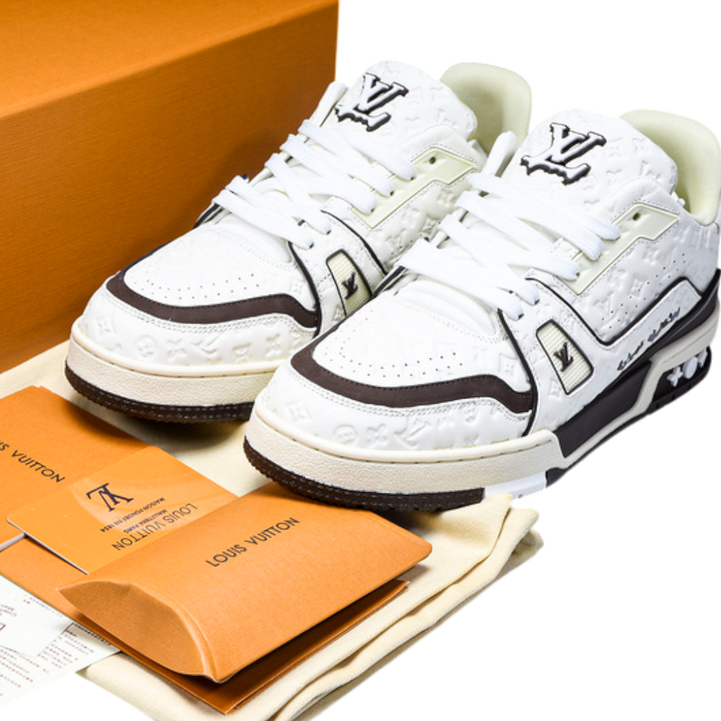 Louis Vuittоп Trainer Low By Tyler, The Creator 'White Mocha'