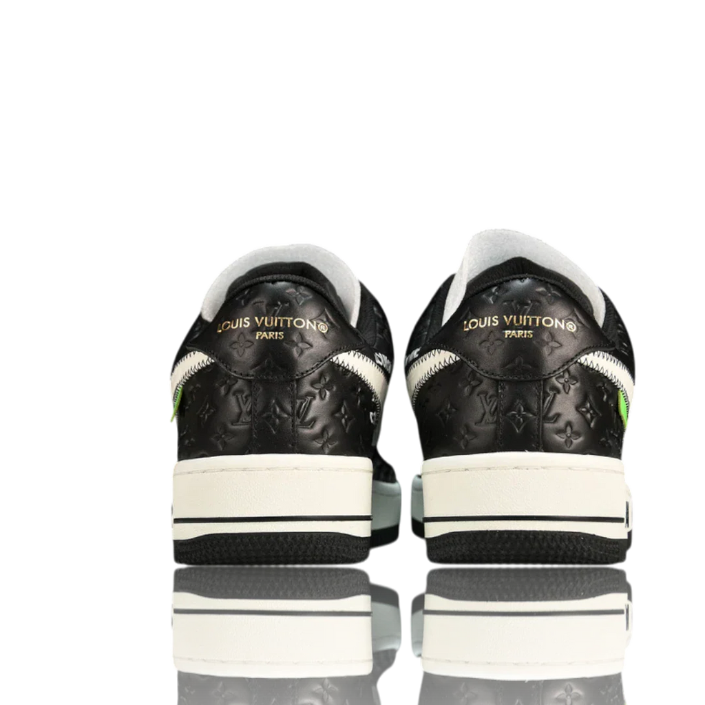 Louis Vuittоп x AF1 By Virgil Abloh 'White Black'