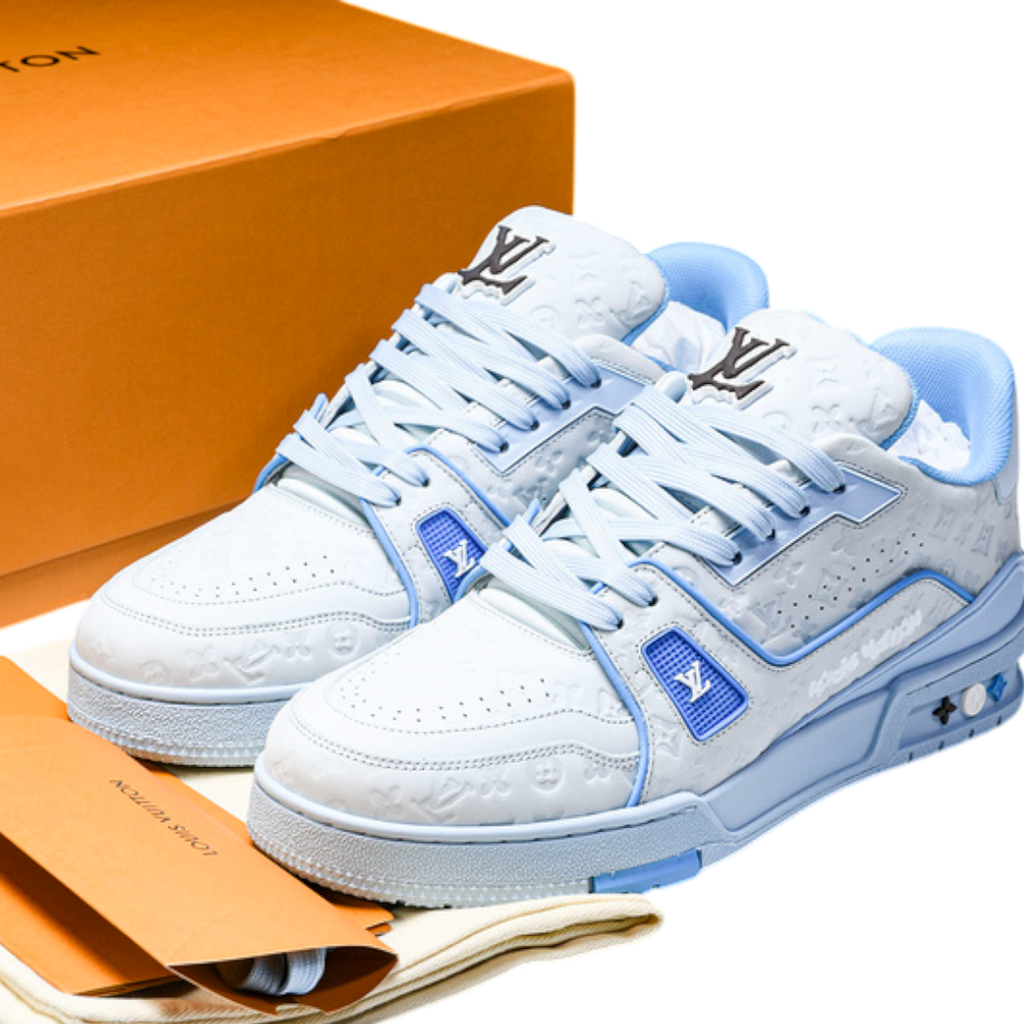 Louis Vuittоп Trainer Low By Tyler, The Creator 'Blue'