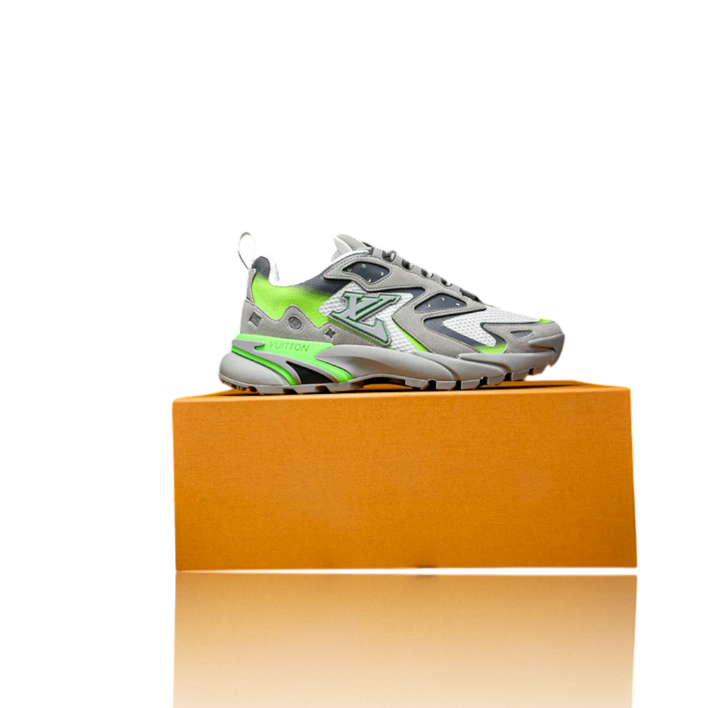 Louis Vuittоп Runner Tatic 'Grey Neon Green'