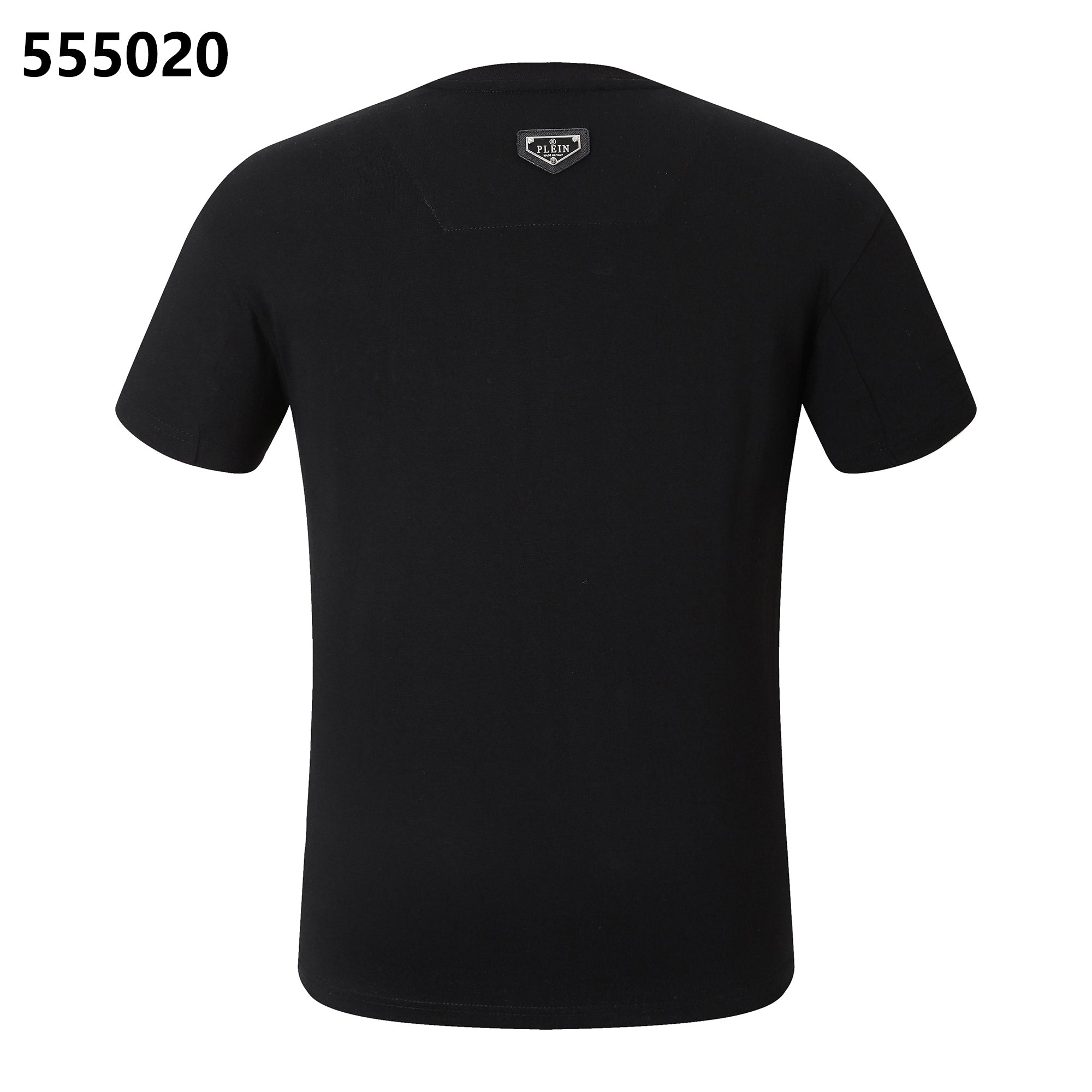 PHILIPP PLEIN Mickey Mouse Print Crew Neck T-Shirt