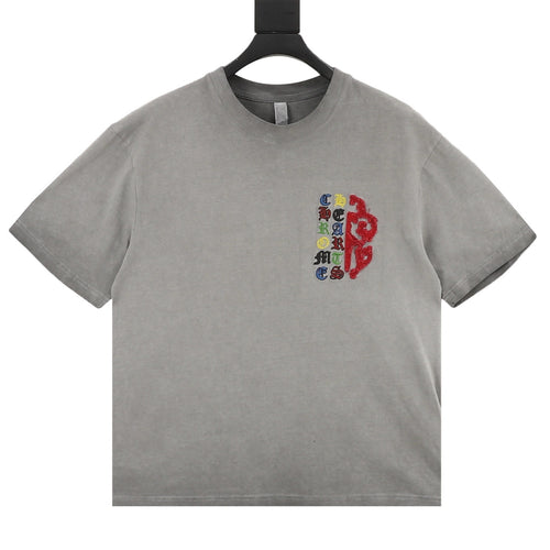 Chrome Hearts Appliqué Embroidered T-Shirt