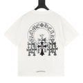 Camiseta con estampado de cruz de Chrome Hearts