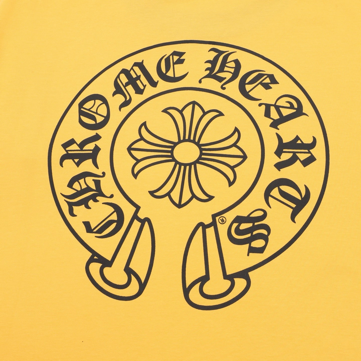 Chrome Hearts Color-blocked T-shirt