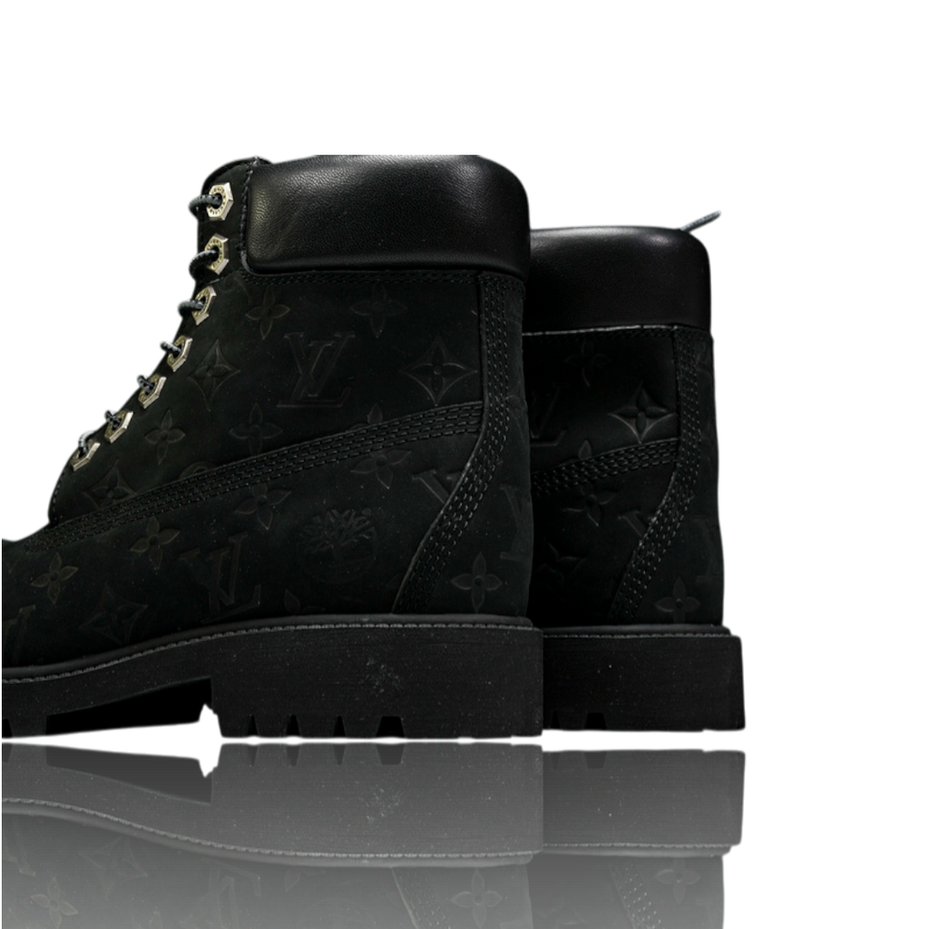 Louis Vuittоп Timberland 6" Ankle Boot 'Black Monogram'