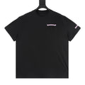 Chrome Hearts Pink and Green Sanskrit Scroll Print T-Shirt