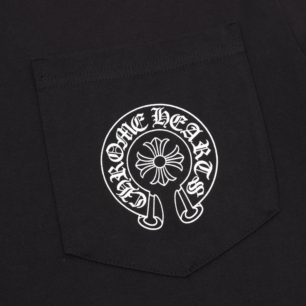 Chrome Hearts Colorful Cross Print T-Shirt