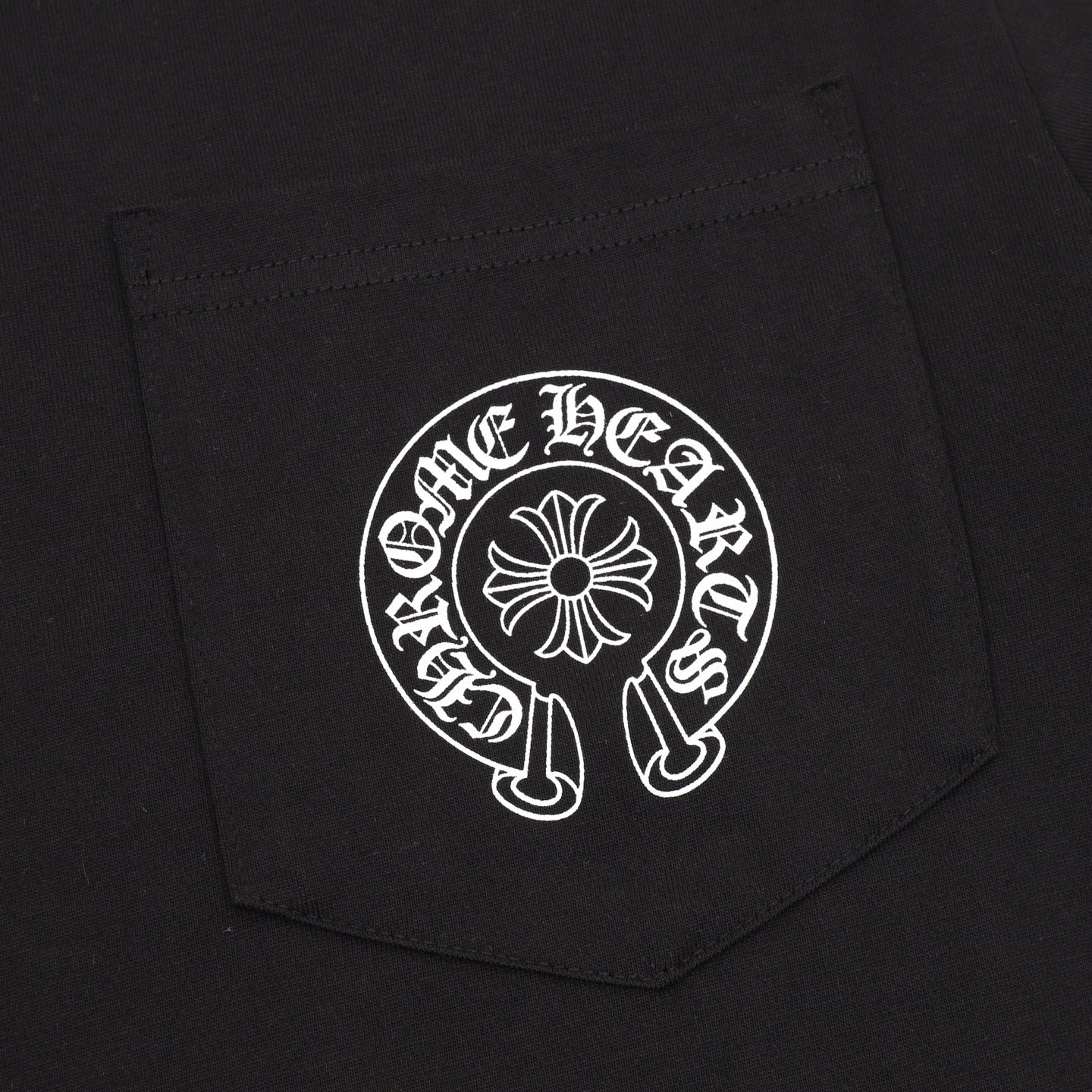 Chrome Hearts Colorful Cross Print T-Shirt