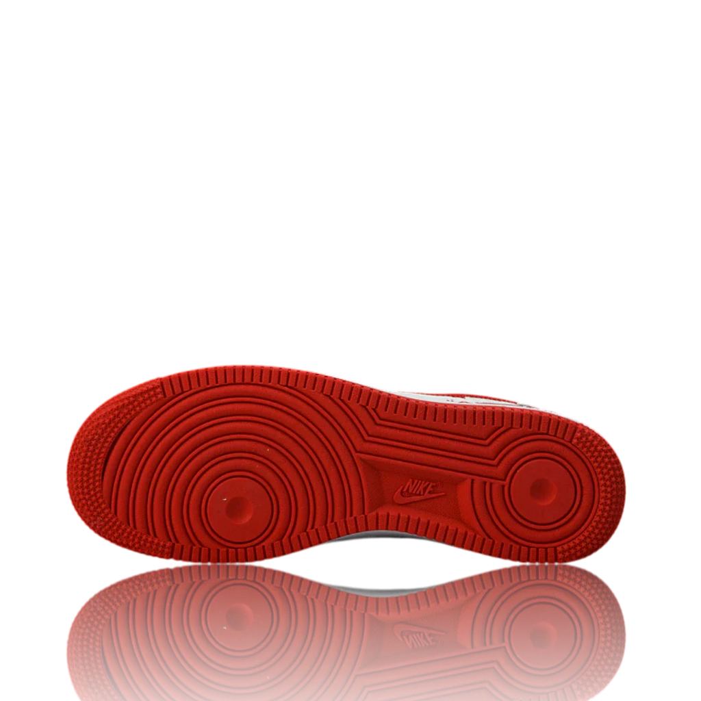 Louis Vuittоп x AF1 By Virgil Abloh 'White Red'