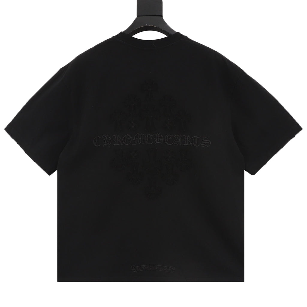Chrome Hearts Multiple Crosses Patch T-shirt