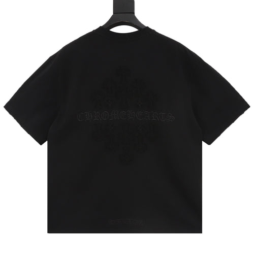 Chrome Hearts Multiple Crosses Patch T-shirt