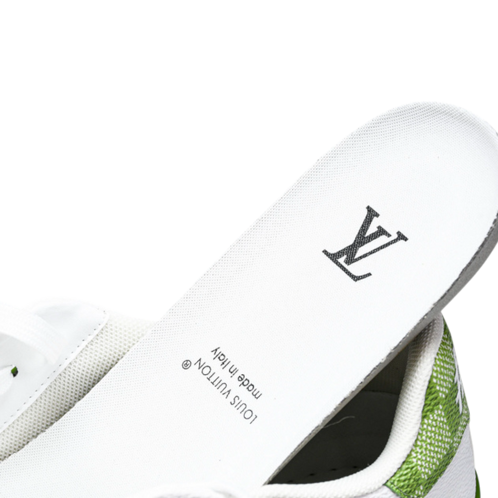 Louis Vuittоп Trainer Golf Shoes Low By Tyler, The Creator 'Green Damier'