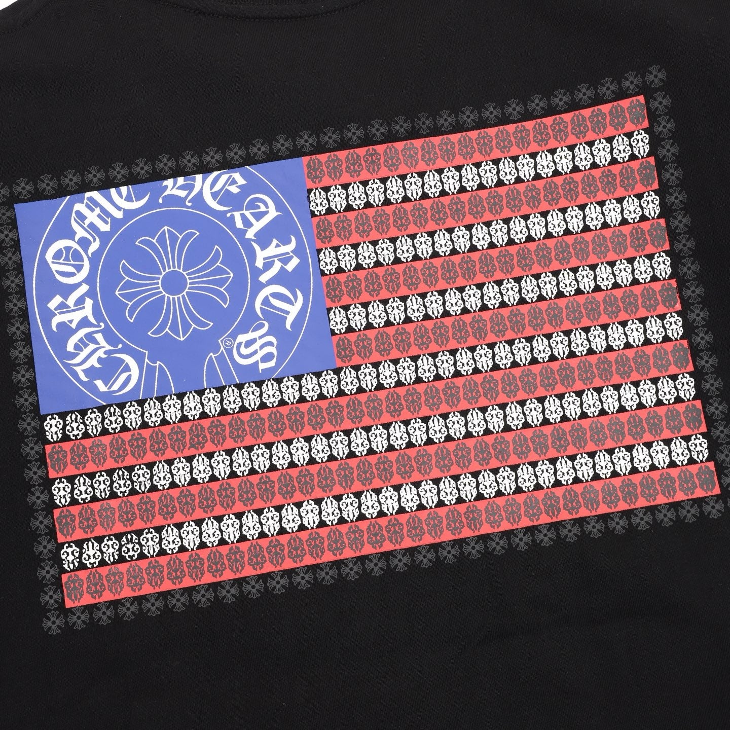 Chrome Hearts U.S. Flag T-Shirt