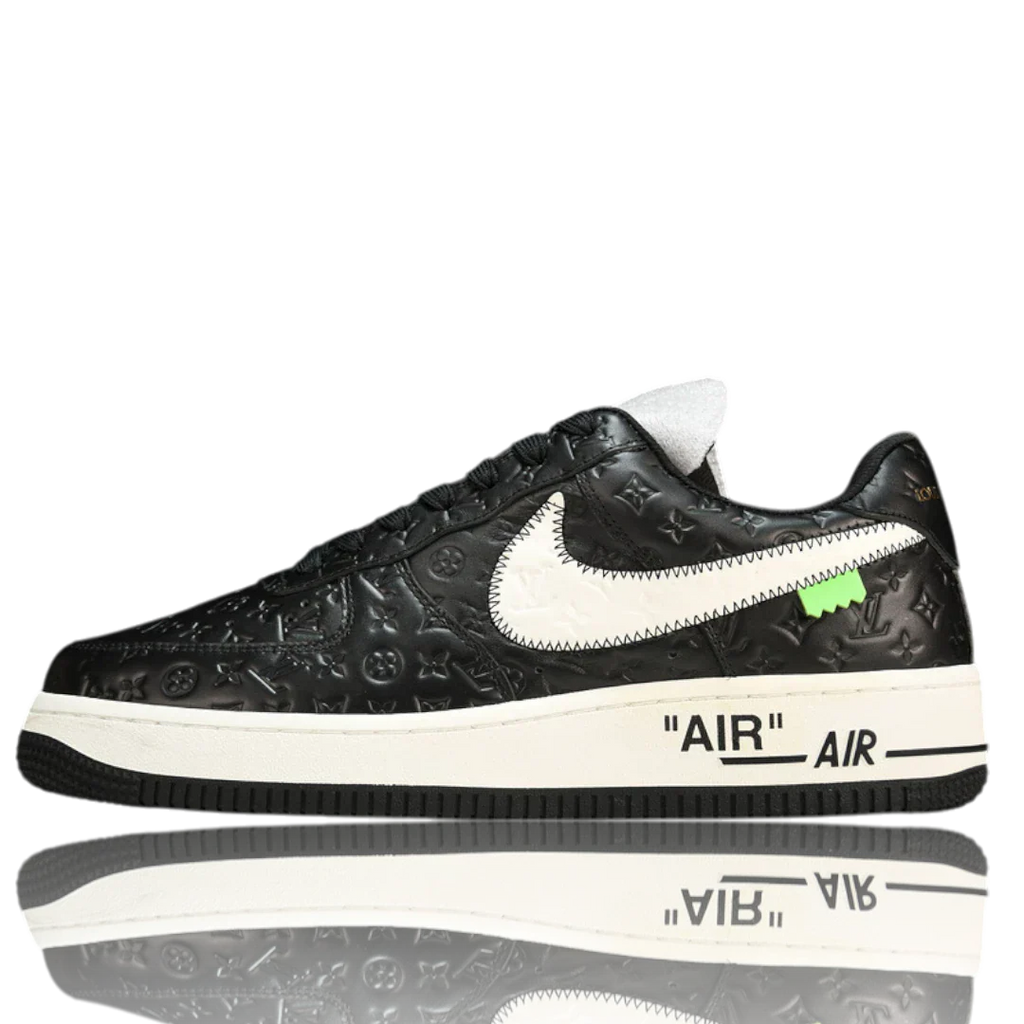 Louis Vuittоп x AF1 By Virgil Abloh 'White Black'