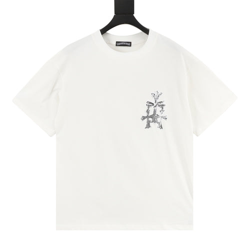 Chrome Hearts Cross-print T-shirt