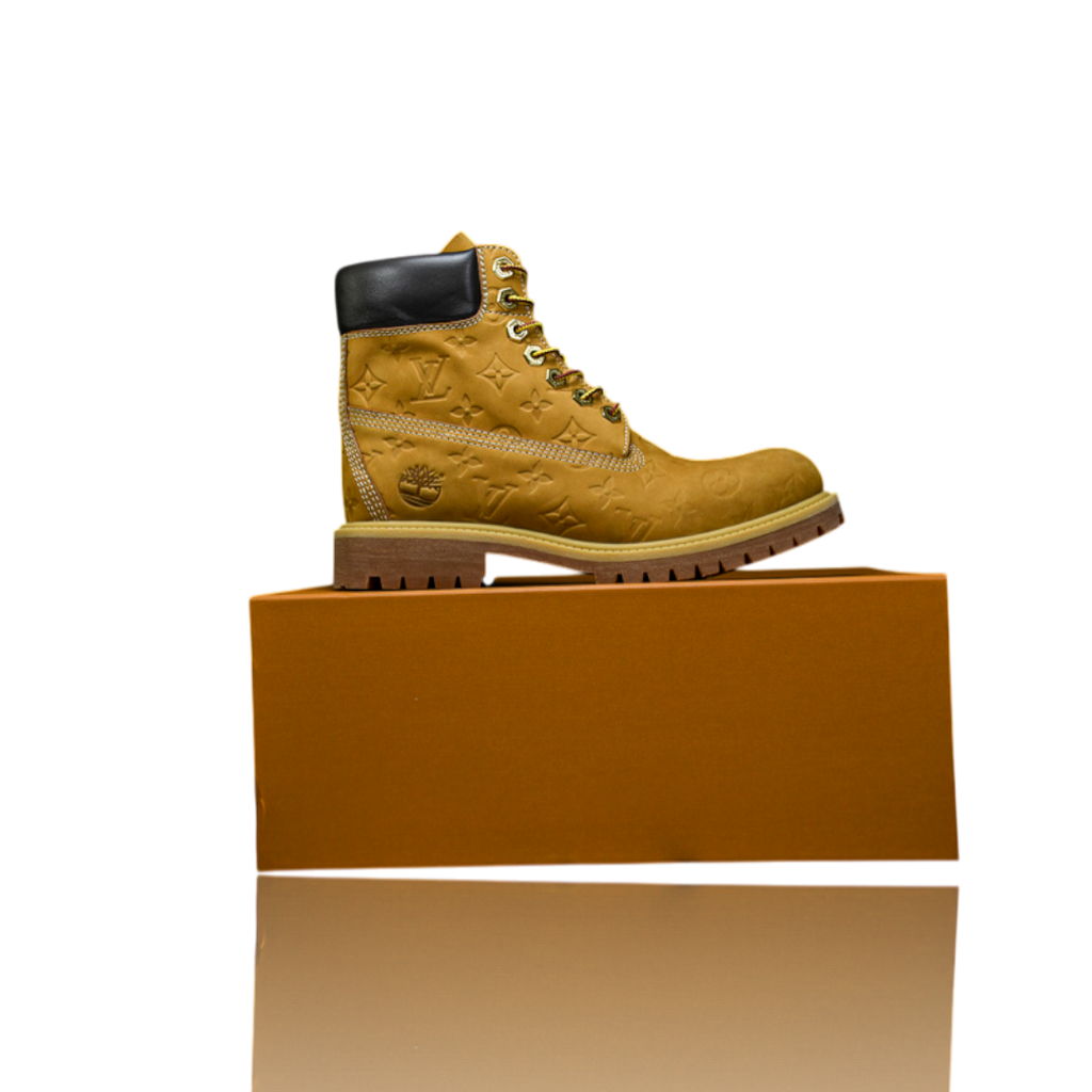 Louis Vuittоп Timberland 6" Ankle Boot 'Wheat Monogram'