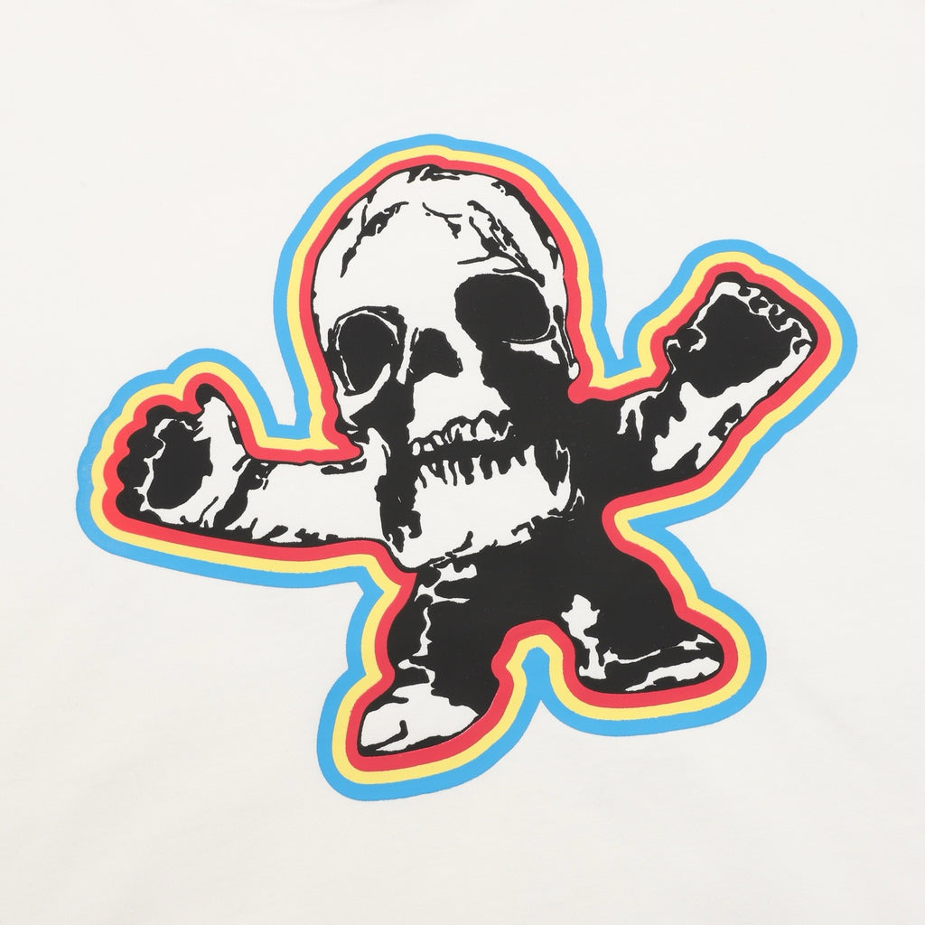 Chrome Hearts Colorful Skeleton T-Shirt