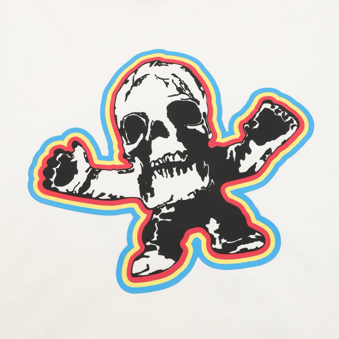 Chrome Hearts Colorful Skeleton T-Shirt