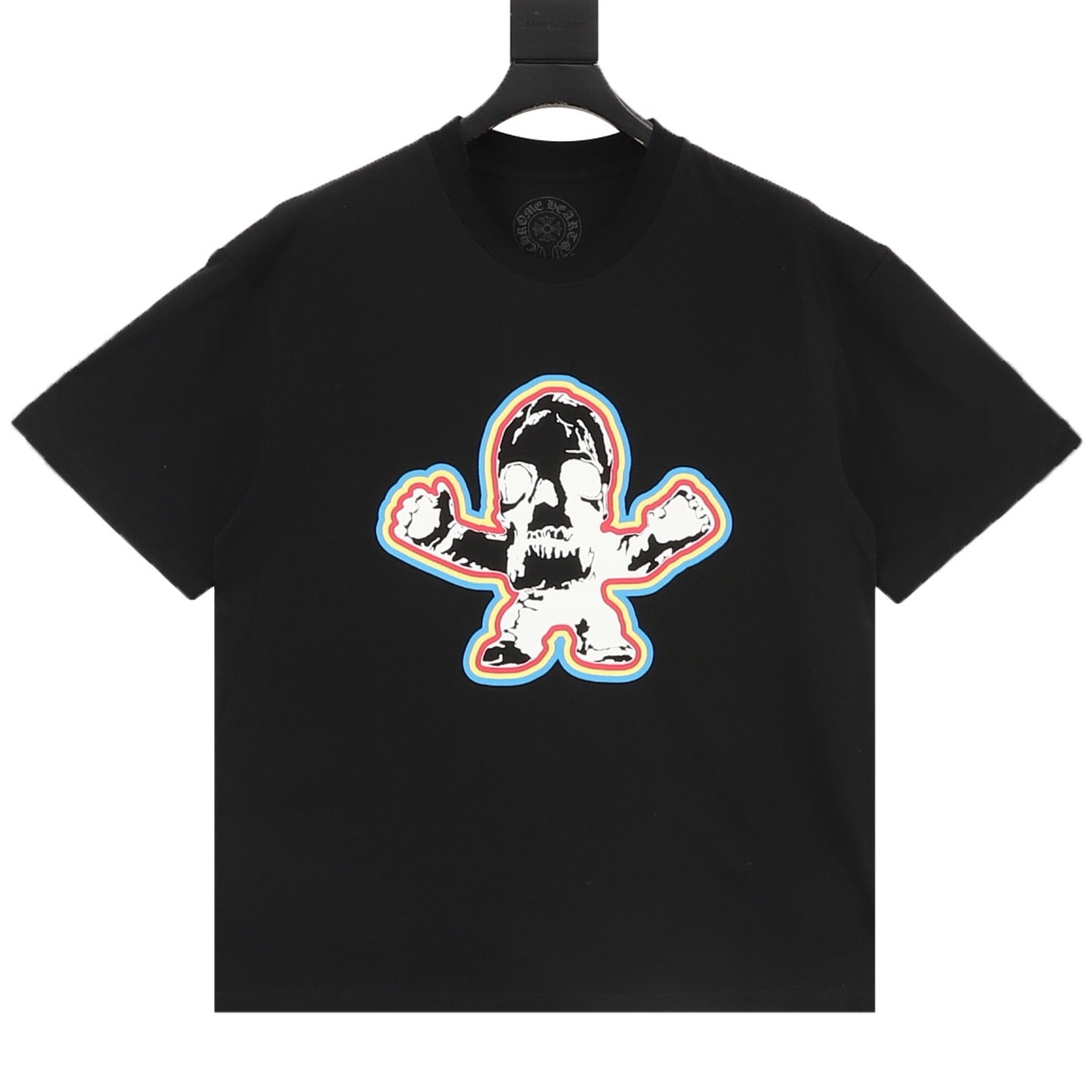 Chrome Hearts Colorful Skeleton T-Shirt