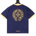 Chrome Hearts Color-blocked T-shirt