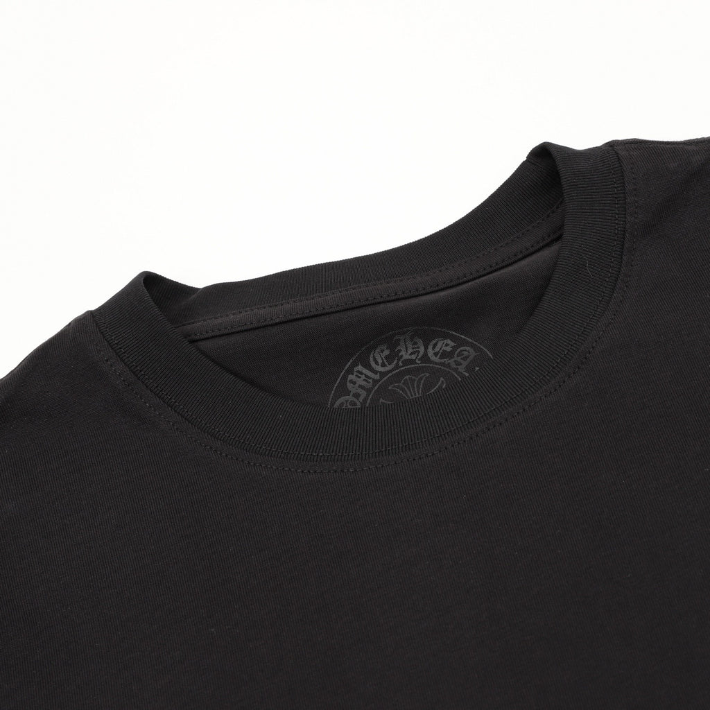 Chrome Hearts Sanskrit Cross Print T-Shirt