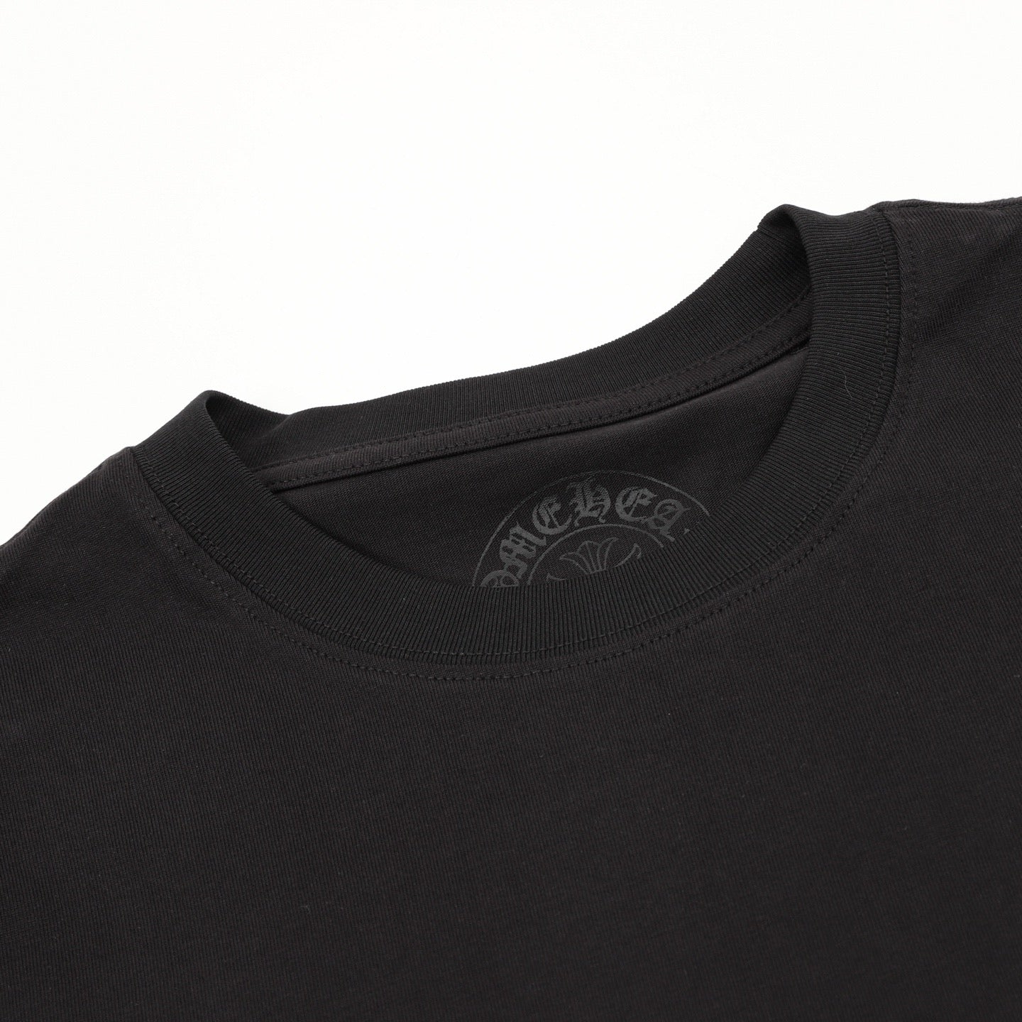 Chrome Hearts Sanskrit Cross Print T-Shirt