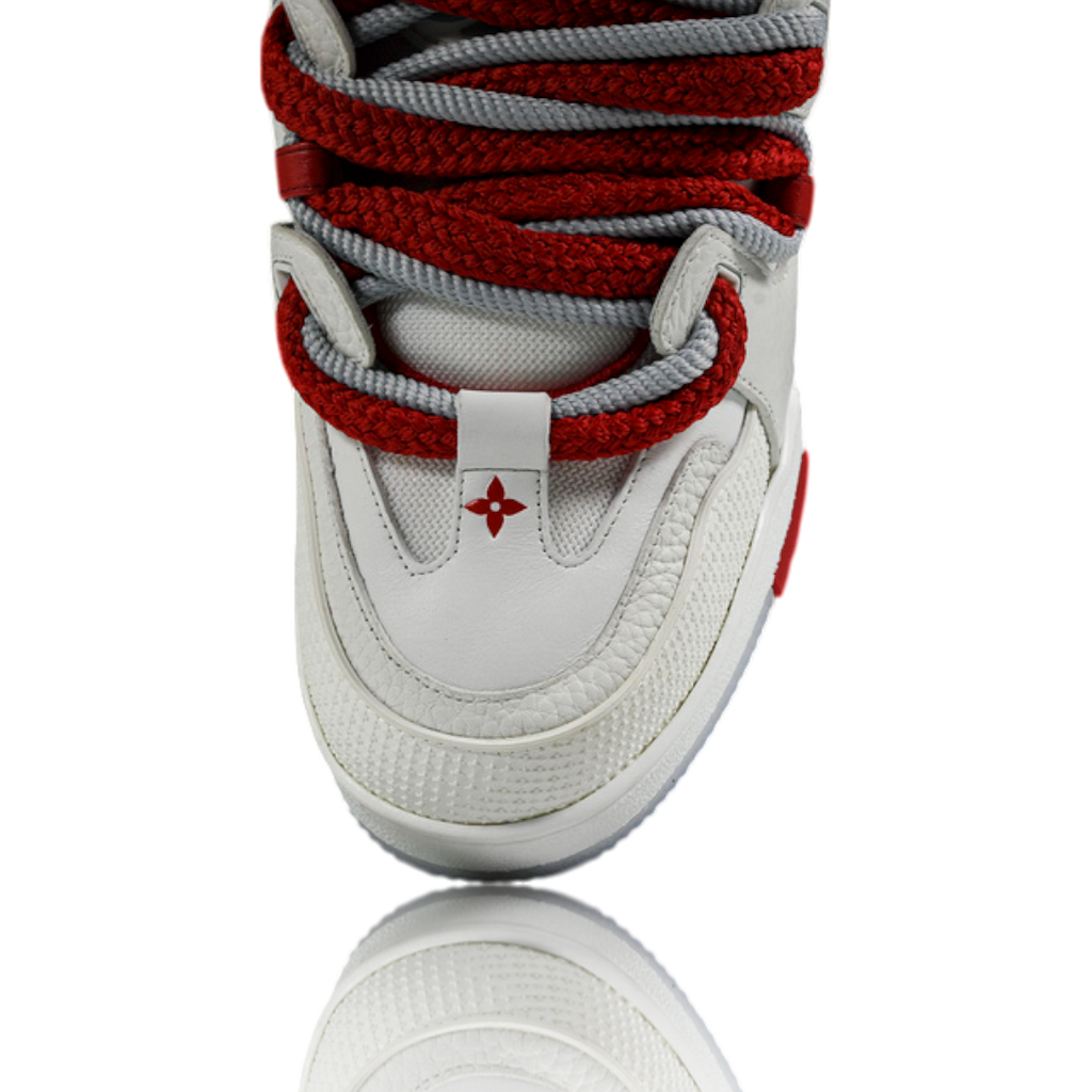 Louis Vuittоп Skate Sneakers by KidSuper 'White Red'