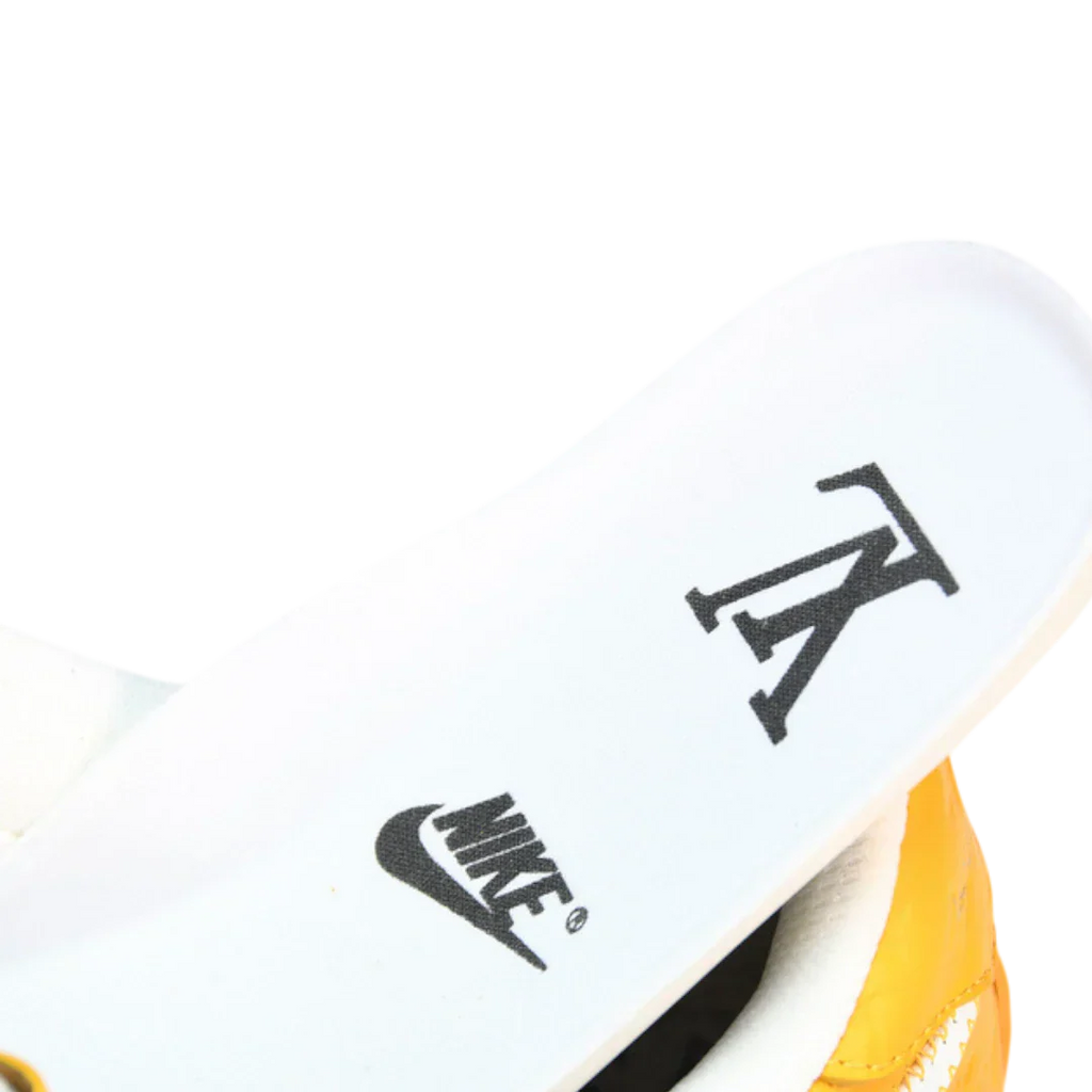 Louis Vuittоп x AF1 By Virgil Abloh 'White Yellow'