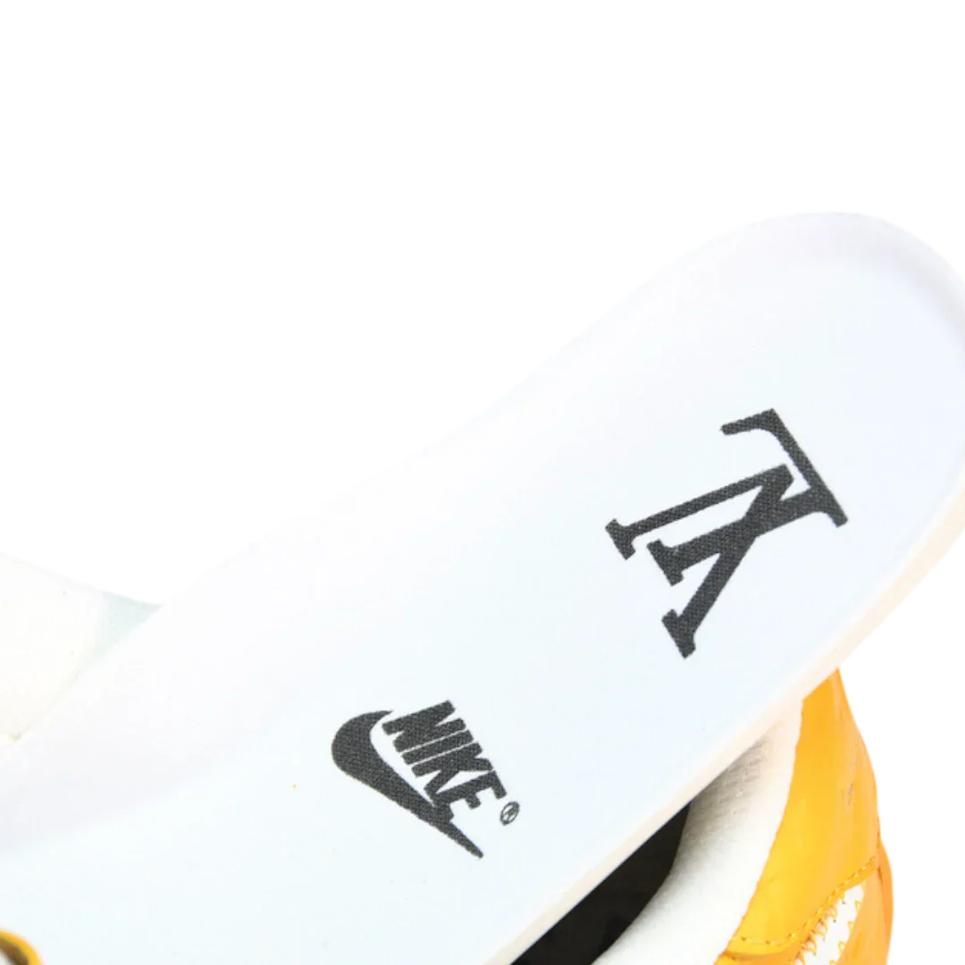 Louis Vuittоп x AF1 By Virgil Abloh 'White Yellow'