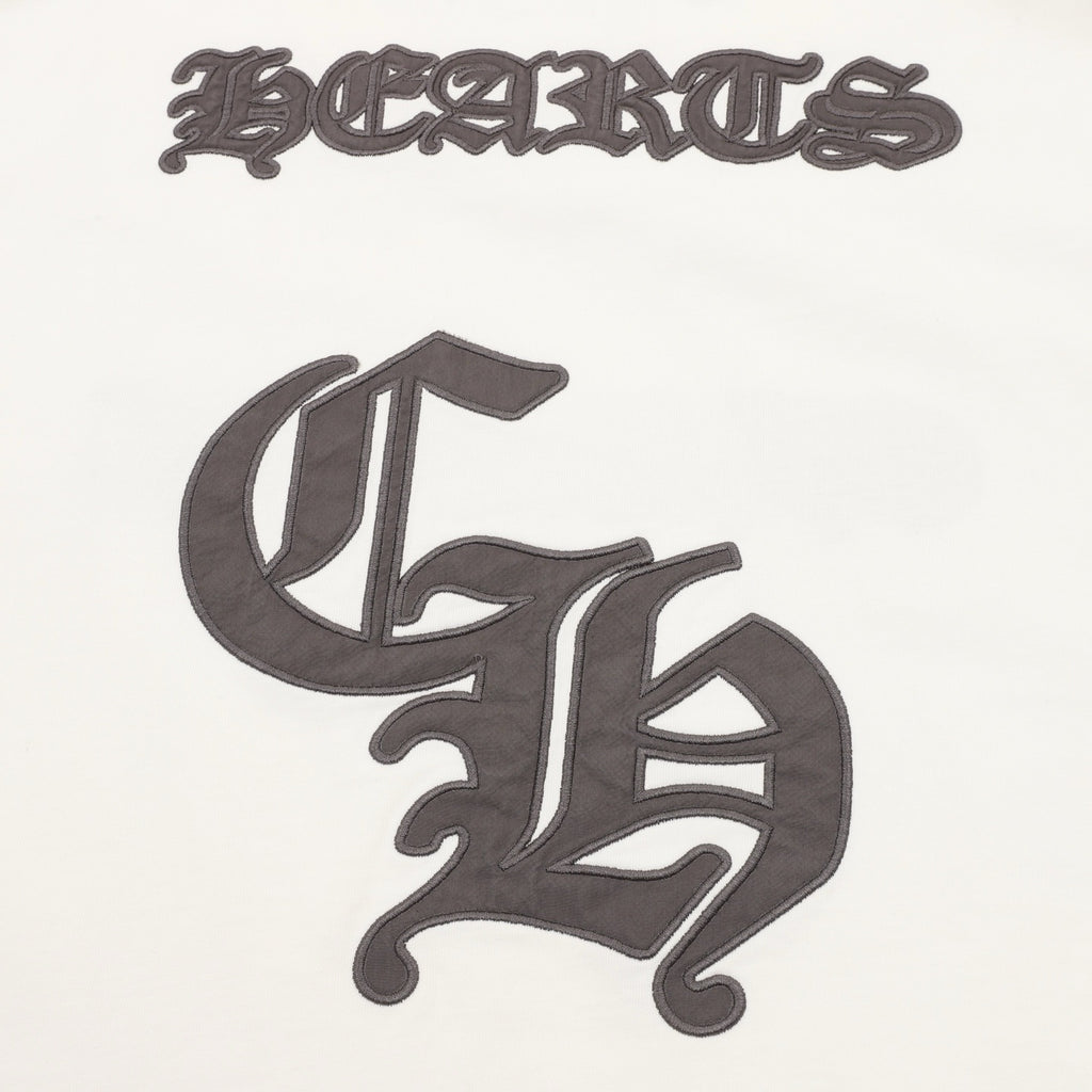 Chrome Hearts Sanskrit Appliqué Embroidered T-Shirt