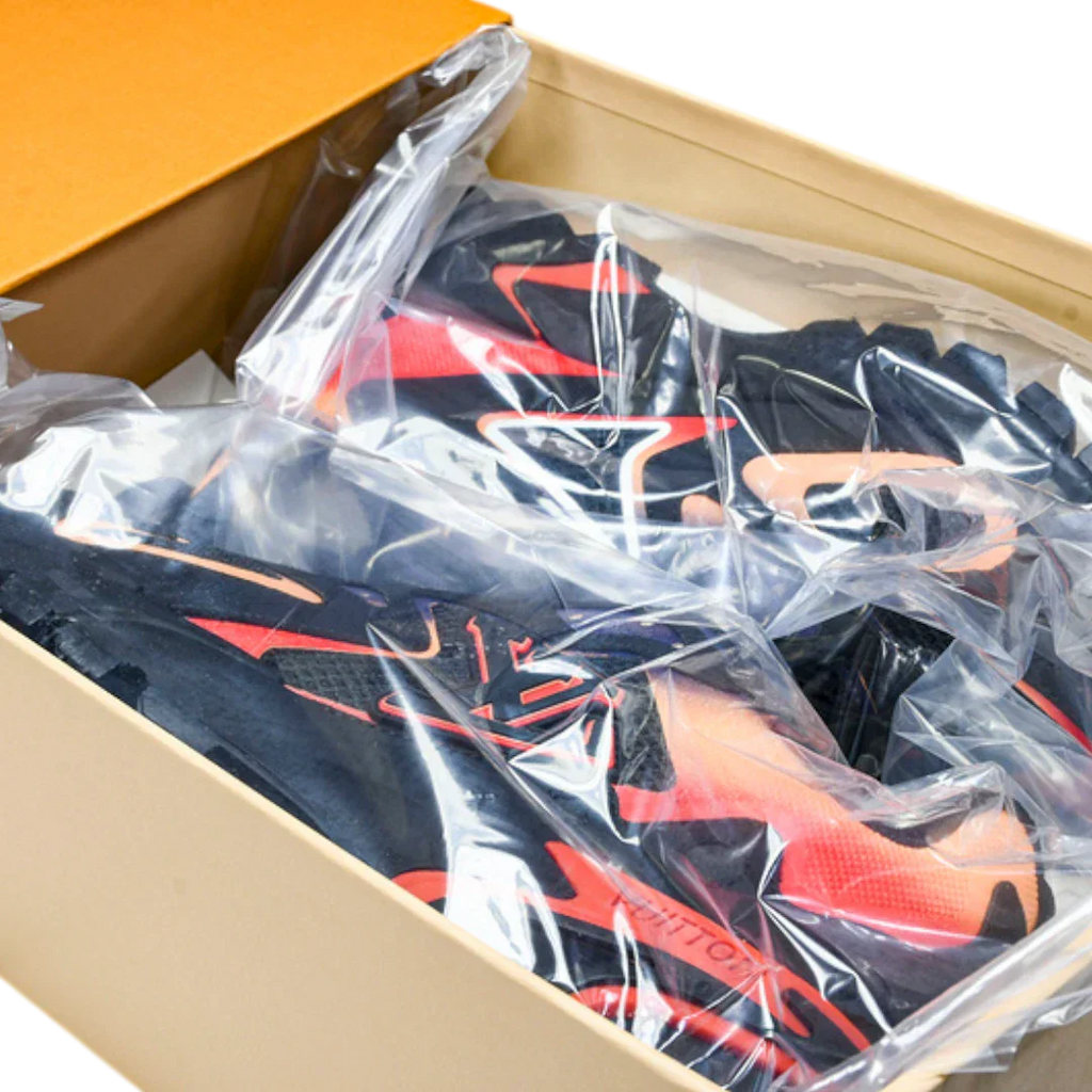 Louis Vuittоп Runner Tatic 'Black Orange Red'
