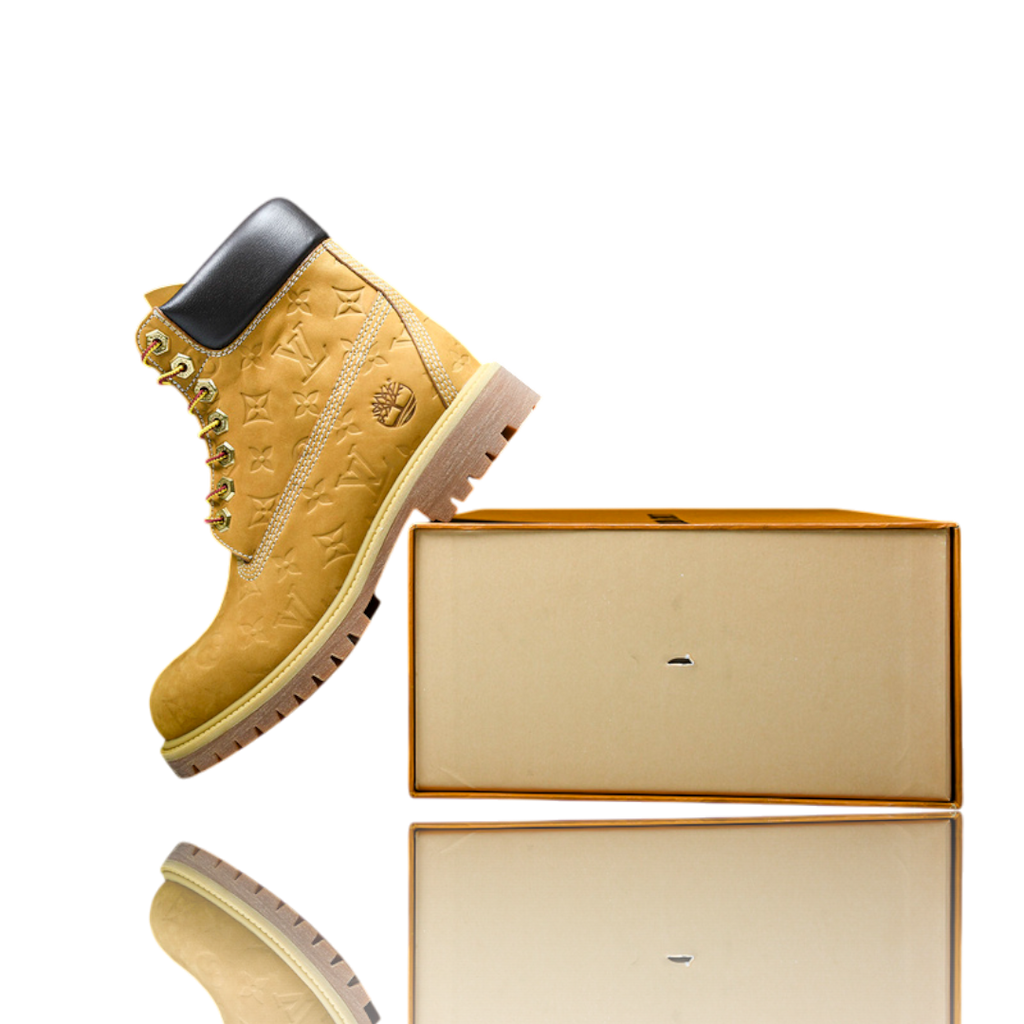 Louis Vuittоп Timberland 6" Ankle Boot 'Wheat Monogram'