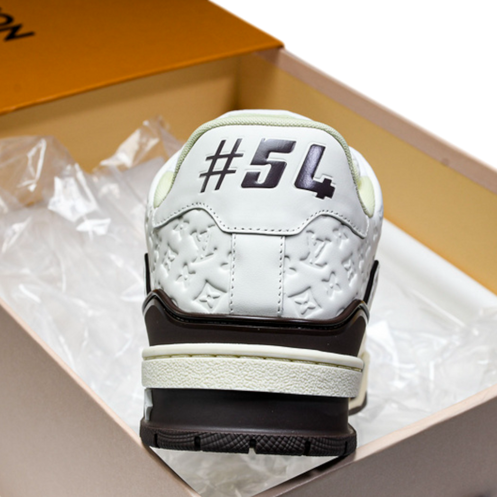 Louis Vuittоп Trainer Low By Tyler, The Creator 'White Mocha'