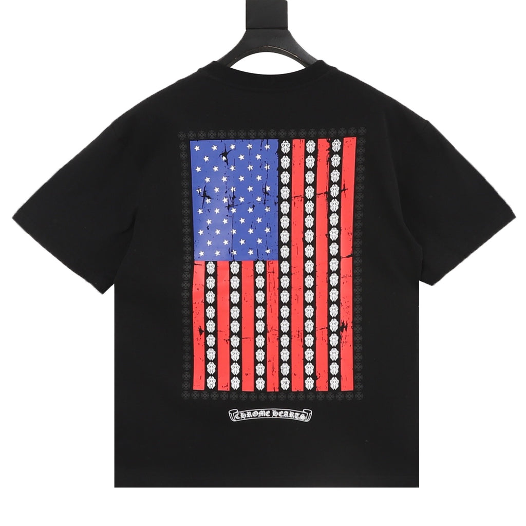 Chrome Hearts U.S. Flag T-Shirt
