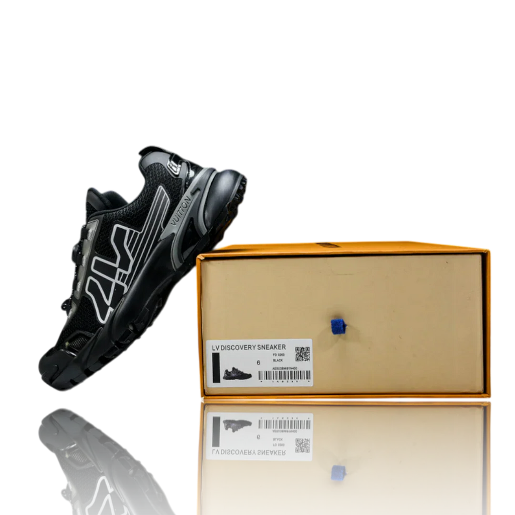 Louis Vuittоп Runner Tatic V2 'Black'
