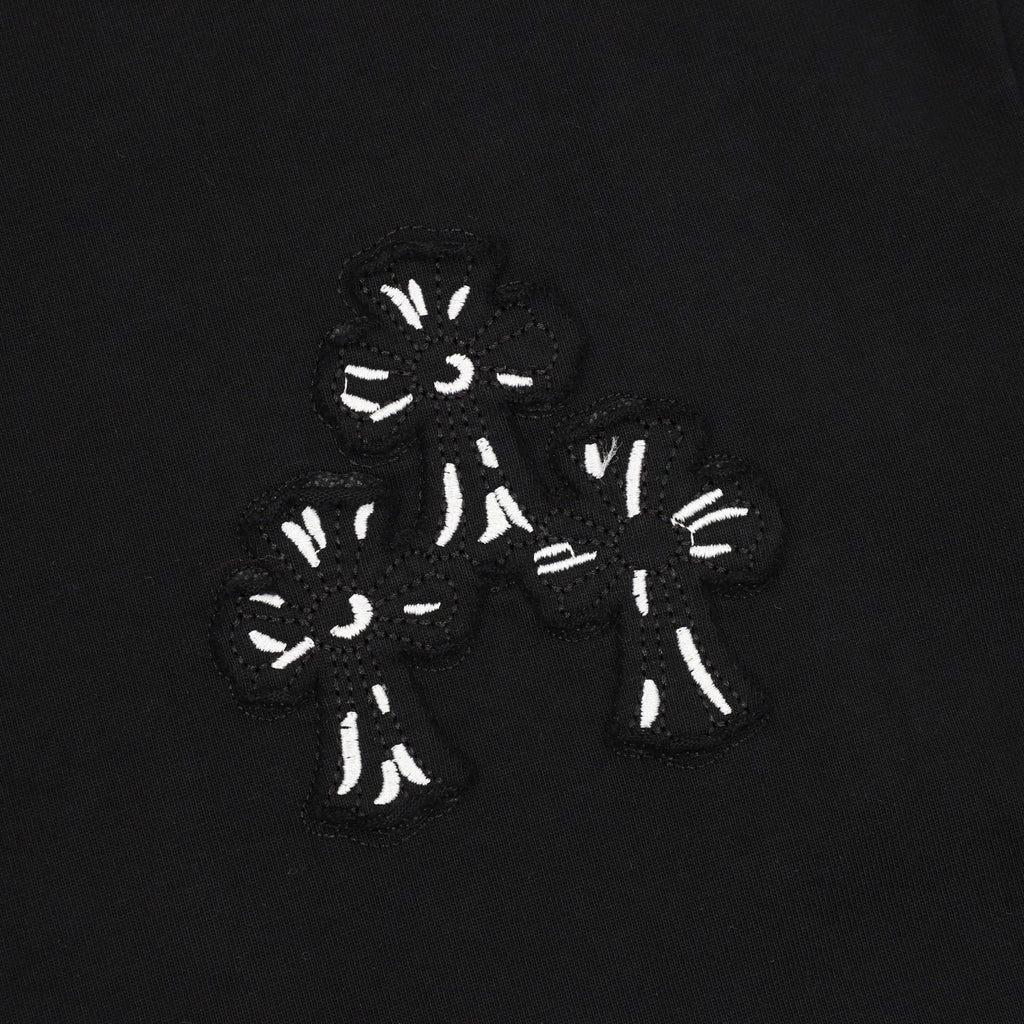 Chrome Hearts Patchwork Horse-Shoe Cross T-Shirt